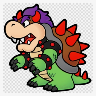 Super Mario Dragon Clipart Super Paper Mario Super - Bowser