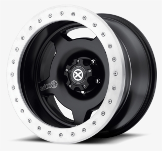 Atx Series Ax756 Satin Black Custom Rims Wheels 15"