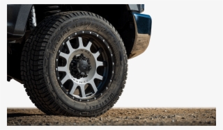 On And Off-road Capability - Tread