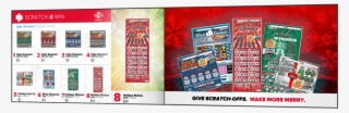 Lottery Digital Menu Board Holiday