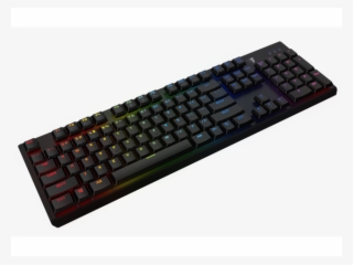 2ds Transparent Keyboard Jpg Transparent - Redragon Devarajas K556 Rgb Mechanical Keyboard