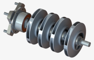 More Views - Crankshaft
