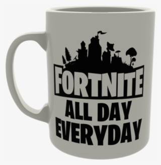 Fortnite All Day Every Day - Fortnite Vinyl Shirt