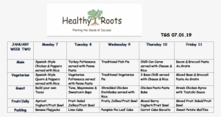 Menu-191017 - Healthy Smiles Healthy Children