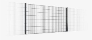 Span - Vidaxl 2d Garden Fence Panels 2008x2230 Mm 44 M Grey