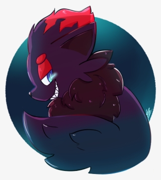A Transparent Zorua For All Of Your Needs C - Illustration