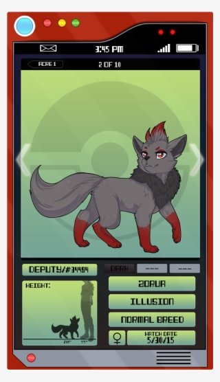 [deputy The Zorua]