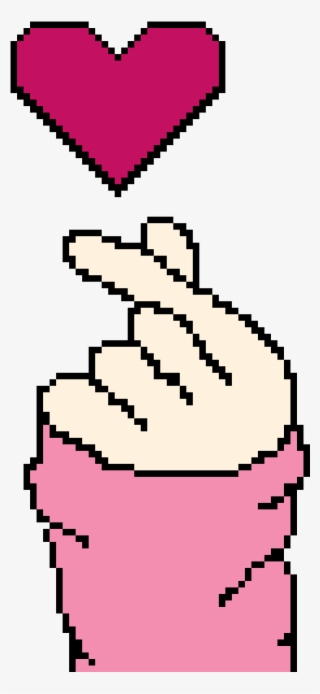 Finger Heart By Puchata