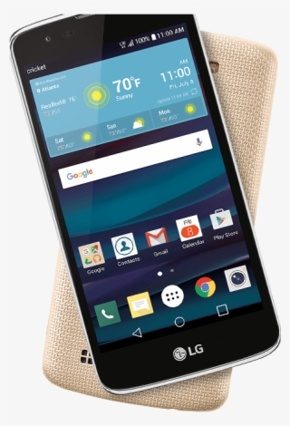 Cricket Wireless Phones - Olixar Lg Escape 3 Screen Protector 2-in-1 Pack