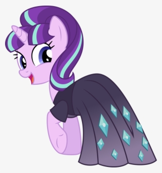 Starlight Glimmer In A Dress Vector By Chrzanek97-da78b8e - My Little Pony Starlight Glimmer Dress