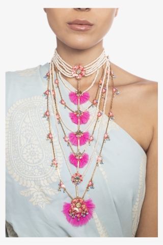 Faith & Flower String Necklace Faith & Flower String - Necklace