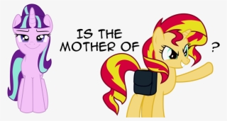 Large - Starlight Glimmer And Sunset Shimmer Related
