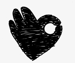 Finger Heart Png