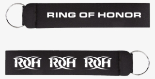 Roh Wrist Key Holder - Ring Of Honor Wrestling: Set Of 6 Guardrails With Roh