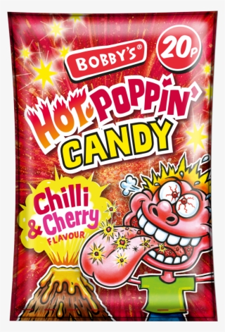 Hot Poppin Candy - Bobbys