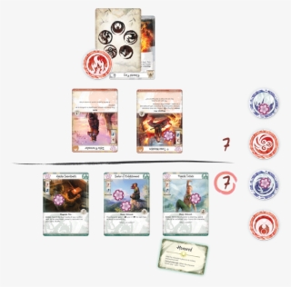 Jenny Has Used The Ability Of The Togashi Initiate - Fantasy Flight Games Legend Of The Five Rings Core