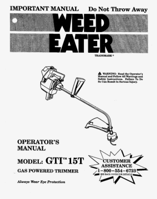 Weed Eater 2510