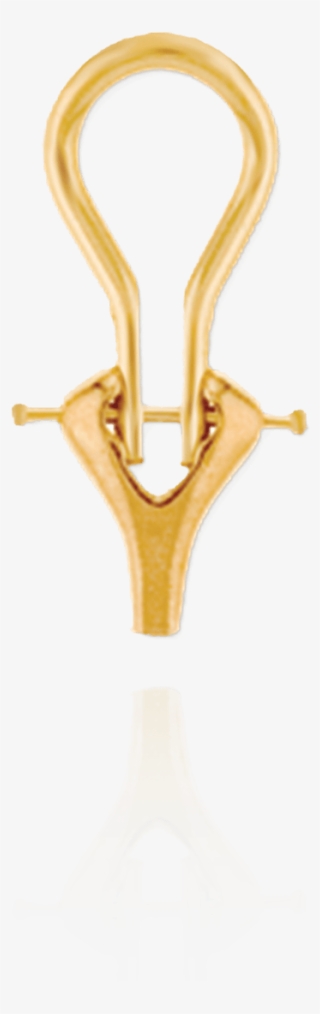 Omega Clips Standard Weight - Gold