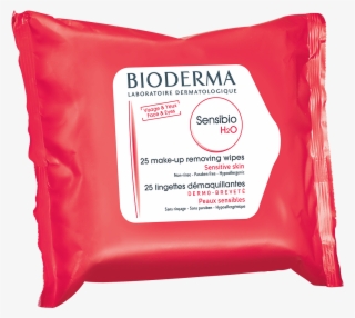 Sensibio H2o Wipes - Bioderma Sebium Wipes