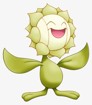 Shiny Sunflora Es - Pokemon Sunflora