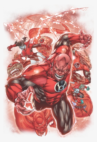Green Lantern Red Lanterns - Red Lanterns 1