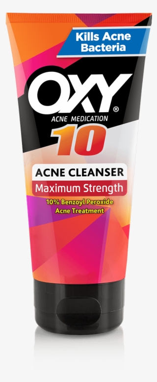 Acne Cleanser - 2 Pack - Oxy Acne Medication Maximum Action Advanced