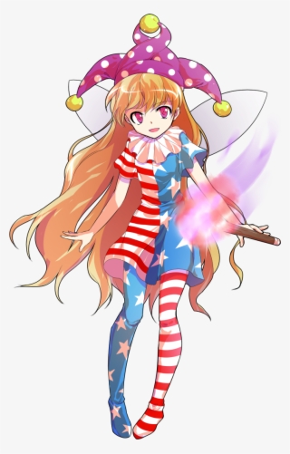 Clownpiece, Constanze, Cacodemon, Chimupic - Clownpiece From Touhou
