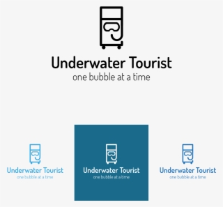 Logo Design By Shanchud For Underwater Tourist