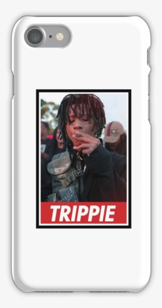 Trippie Redd Print Iphone 7 Snap Case - T-shirt