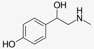 Isoproterenol Structure