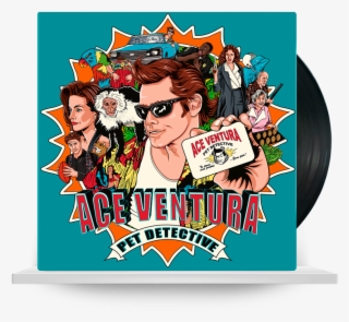 1 301 Грн - Ace Ventura Soundtrack Lp