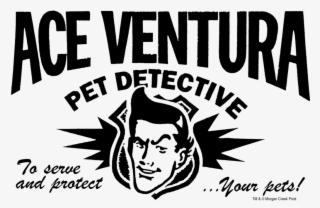 Ace Ventura Business Card