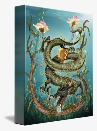 "the Water Dragon " By Wayne Rodney, Denton, Tx // - Still Life