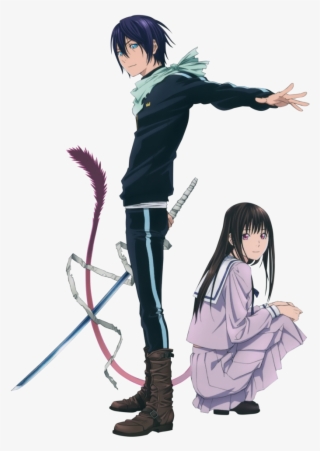 Yato & Hiyori Iki - Yato Noragami