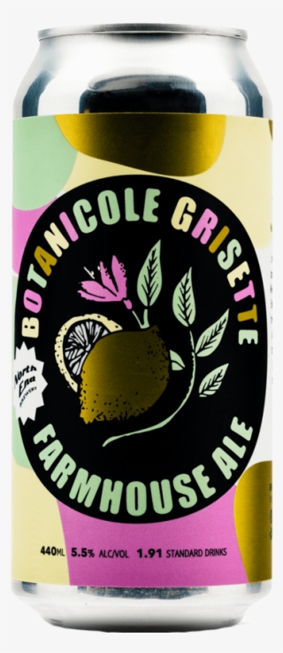 North End Botanicole Grisette 440ml Can - The Ned
