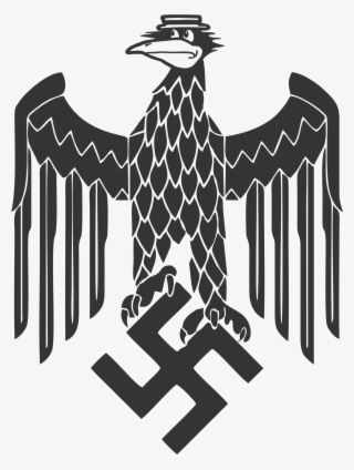 468kib, 2598x3164, 1500994869290 - Nazi Eagle Png
