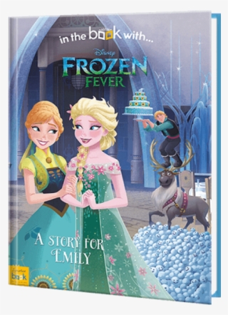Personalized Book Itb Disney Frozen Fever - Disney's Frozen Fever Book - Softback