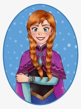 Frozen Images Anna Hd Wallpaper And Background Photos - Animation