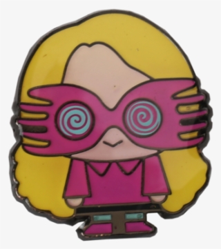 Luna Lovegood Pin