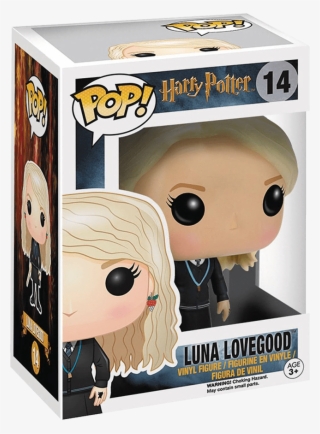 Funko Pop Movies Harry Potter Luna Lovegood