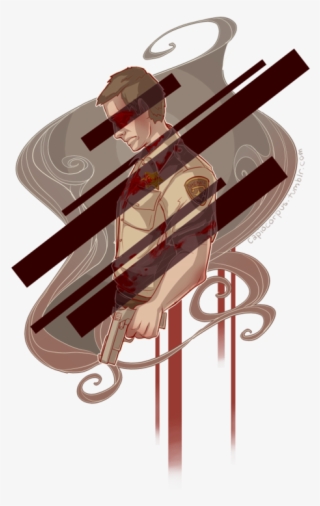 Love This Art Of Sheriff Stilinski By @capio Corpus - Teen Wolf