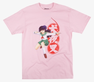 Inuyasha Kagome Pink Tee - Kagome