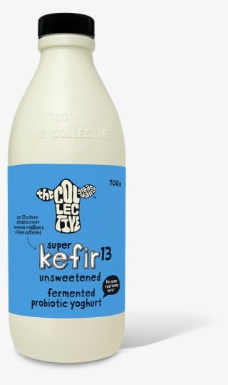 Unsweetened Kefir - Turmeric Kefir