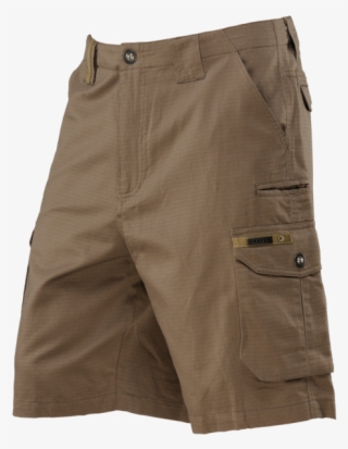 Cargo Shorts - Dark Brown - Shorts