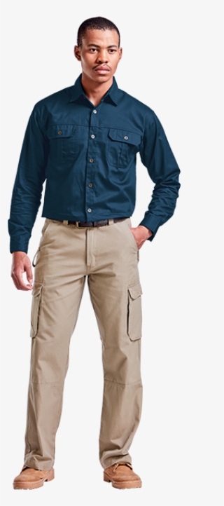 Cargo Pants Pa-car - Petrol Industries Hemd Sli 572 Lava Karo