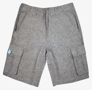 Ali Blacklite Cargo Shorts 28 Grey Sale - Fly
