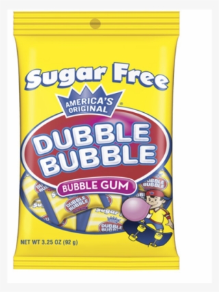 Dubble Bubble Bubble Gum Sugar Free - Dubble Bubble Gum, Bubble, Sugar Free - 3.25 Oz