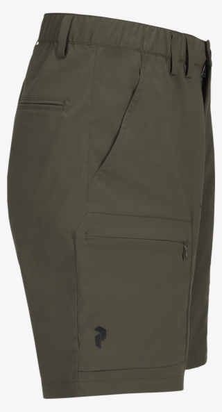 Men's Treck Cargo Shorts Terrain Green - Pocket