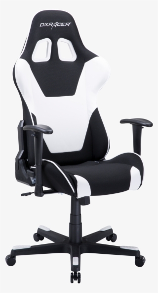 Dxracer Formula Series Black And White - Dx Racer Green