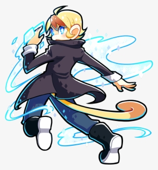 Rik The Spider Monkey - Anthropomorphic Monkey Anime